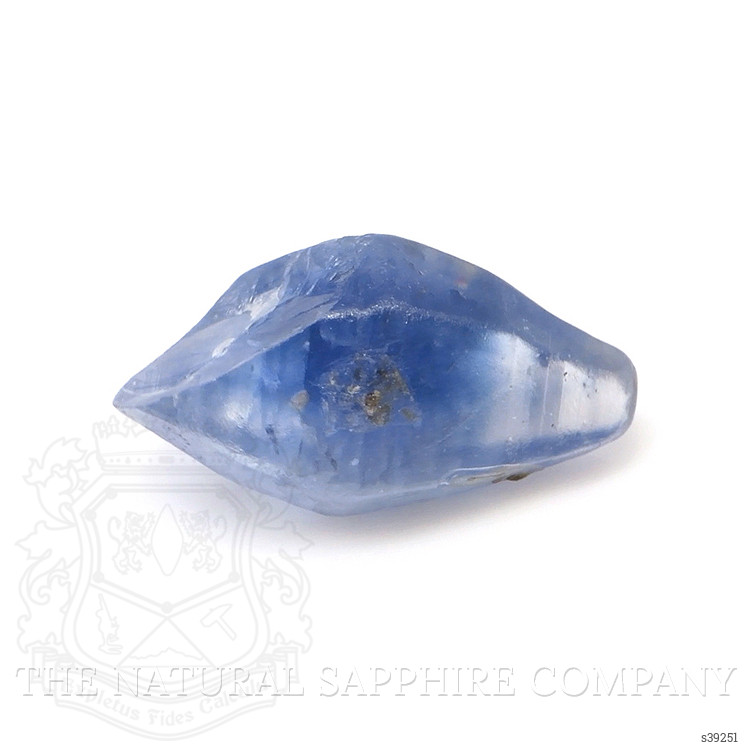 4.57 Ct. Blue Sapphire from Ceylon (Sri Lanka)