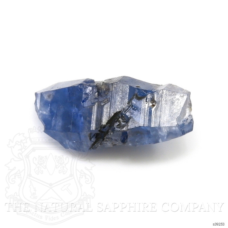 6.85 Ct. Blue Sapphire Crystal from Ceylon (Sri Lanka)