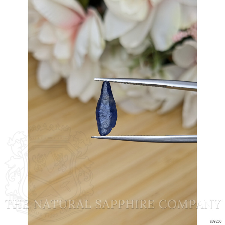 3.64 Ct. Blue Sapphire Crystal from Ceylon (Sri Lanka)