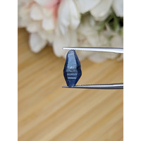4.97 Ct. Blue Sapphire Crystal from Ceylon (Sri Lanka) Life Style