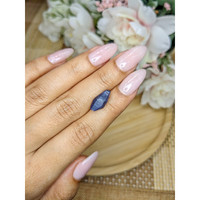 4.97 Ct. Blue Sapphire Crystal from Ceylon (Sri Lanka) Life Style