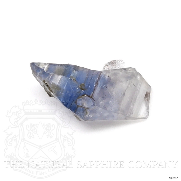 3.60 Ct. Bi Color Sapphire Crystal from Ceylon (Sri Lanka)