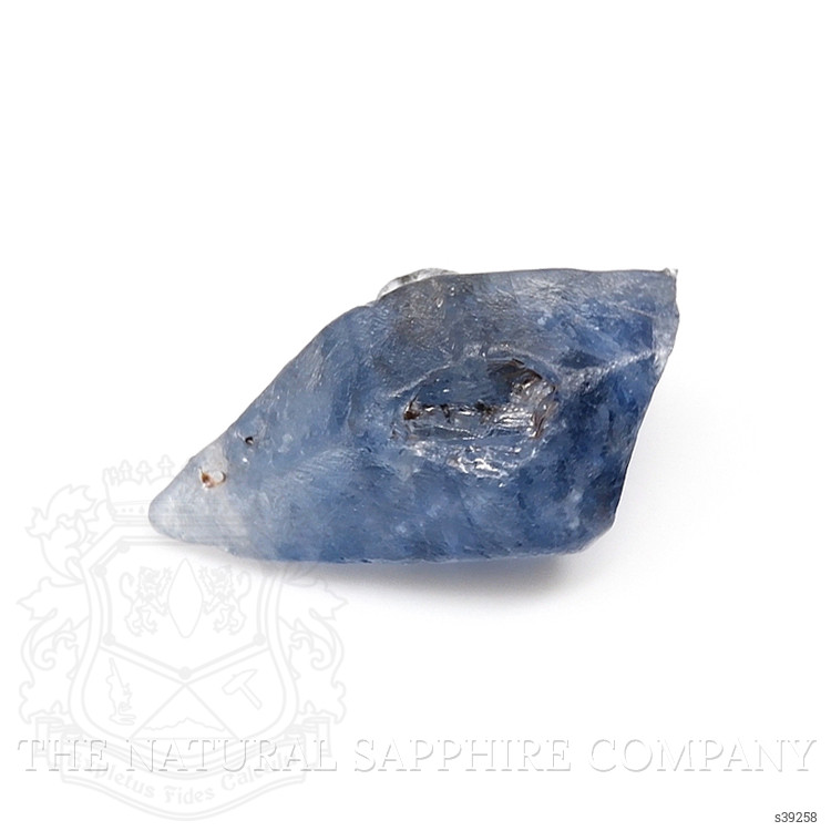 6.48 Ct. Blue Sapphire Crystal from Ceylon (Sri Lanka)