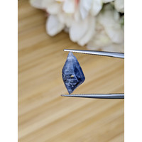 6.48 Ct. Blue Sapphire Crystal from Ceylon (Sri Lanka) Life Style