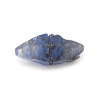 4.75 Ct. Blue Sapphire Crystal from Ceylon (Sri Lanka) Video