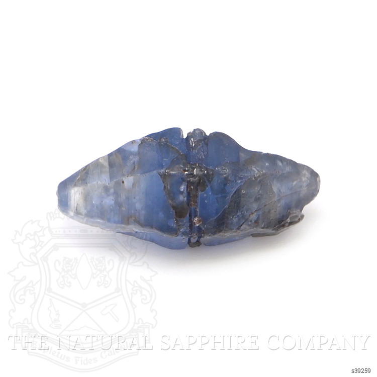 4.75 Ct. Blue Sapphire Crystal from Ceylon (Sri Lanka)