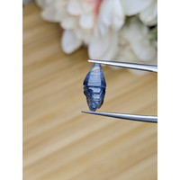 4.75 Ct. Blue Sapphire Crystal from Ceylon (Sri Lanka) Life Style