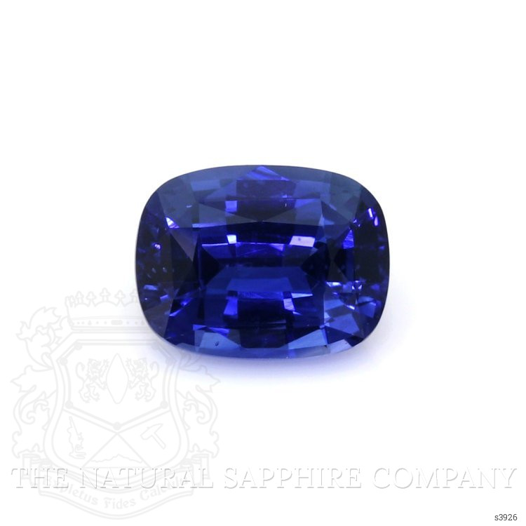 1.56 Ct. Blue Sapphire from Ceylon (Sri Lanka)