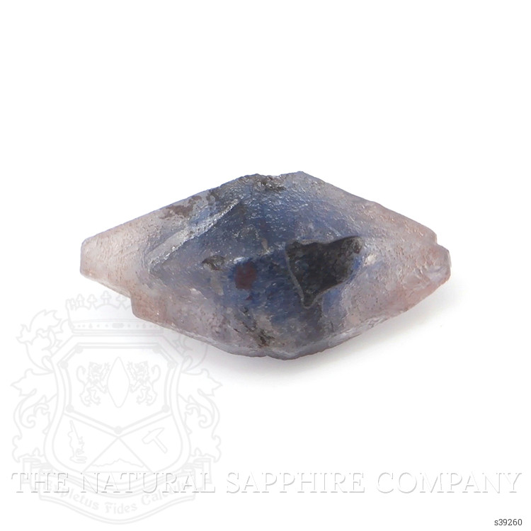 4.56 Ct. Bi Color / Parti Sapphire Crystal from Ceylon (Sri Lanka)