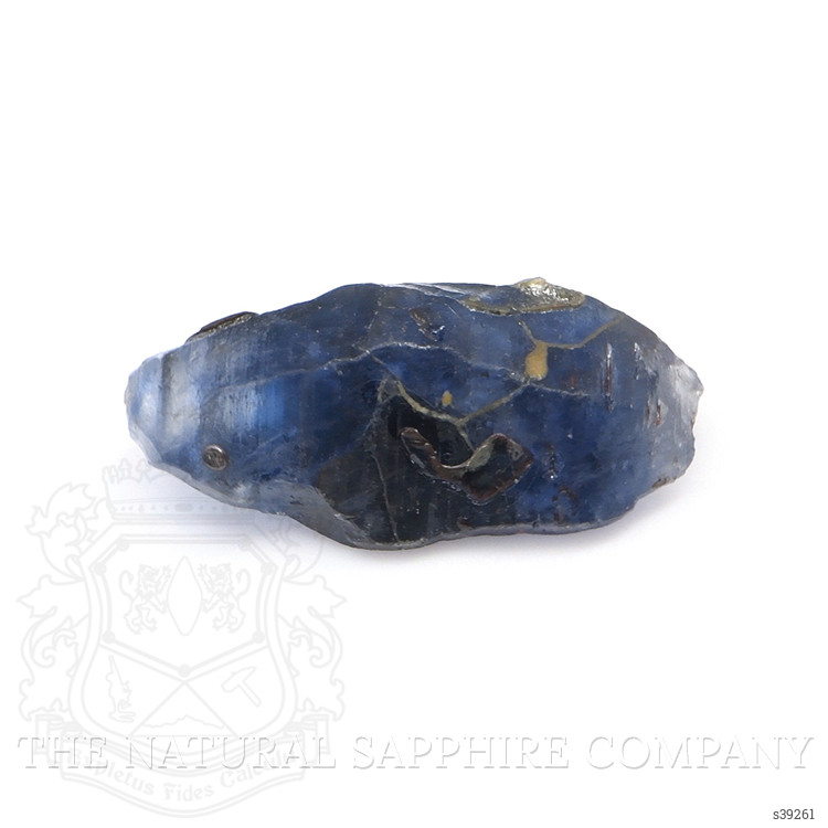 5.83 Ct. Blue Sapphire Crystal from Ceylon (Sri Lanka)