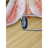 5.83 Ct. Blue Sapphire Crystal from Ceylon (Sri Lanka) Life Style