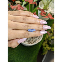 5.29 Ct. Blue Sapphire Crystal from Ceylon (Sri Lanka) Life Style