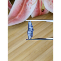 5.29 Ct. Blue Sapphire Crystal from Ceylon (Sri Lanka) Life Style