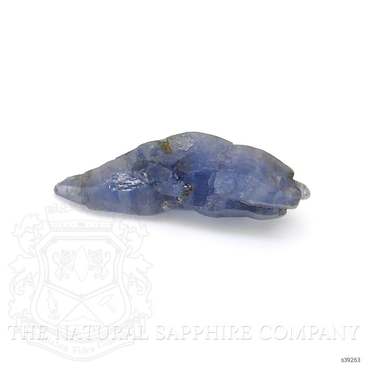 6.68 Ct. Blue Sapphire Crystal from Ceylon (Sri Lanka)