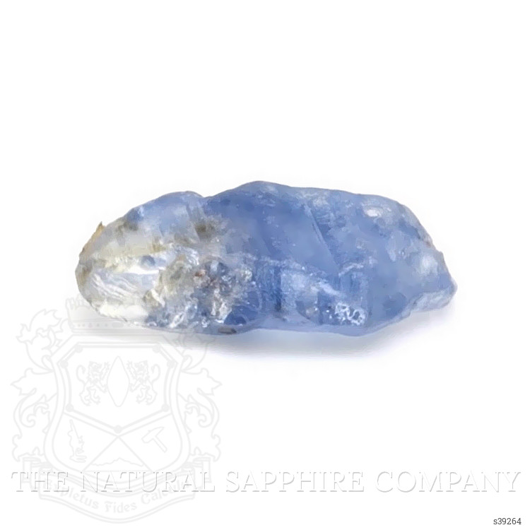 4.98 Ct. Blue Sapphire Crystal from Ceylon (Sri Lanka)