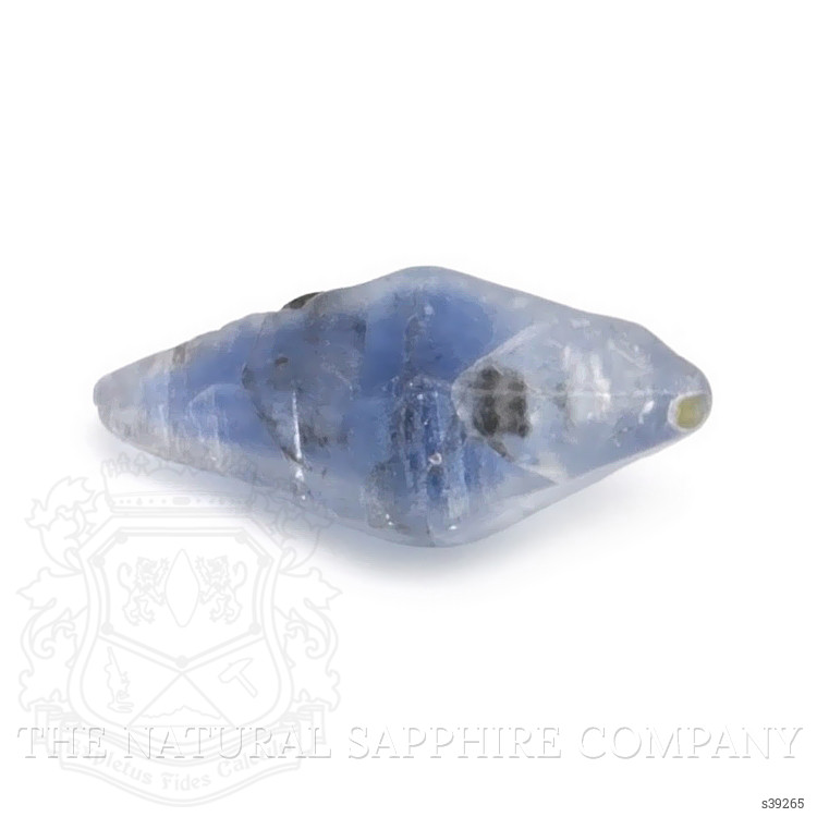 3.61 Ct. Blue Sapphire Crystal from Ceylon (Sri Lanka)