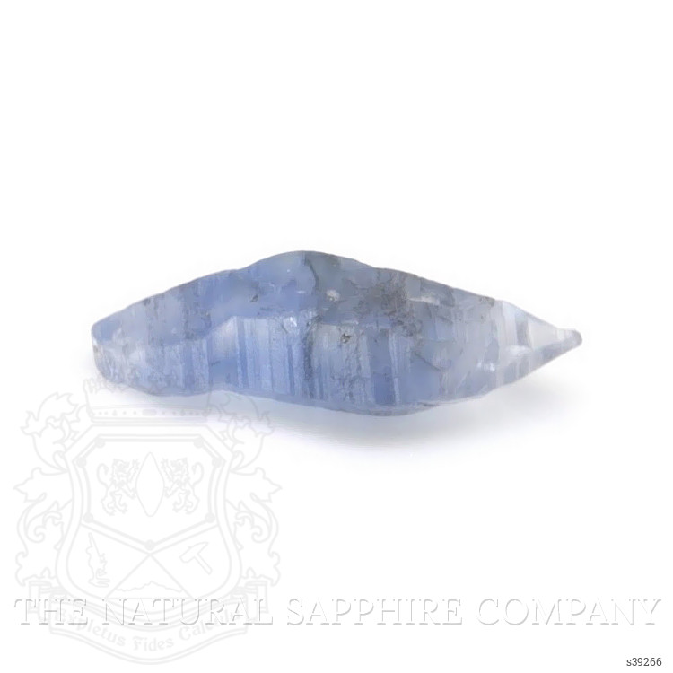 4.01 Ct. Blue Sapphire Crystal from Ceylon (Sri Lanka)