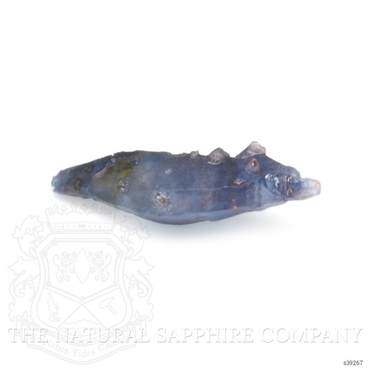 3.19 Ct. Blue Sapphire Crystal from Ceylon (Sri Lanka)