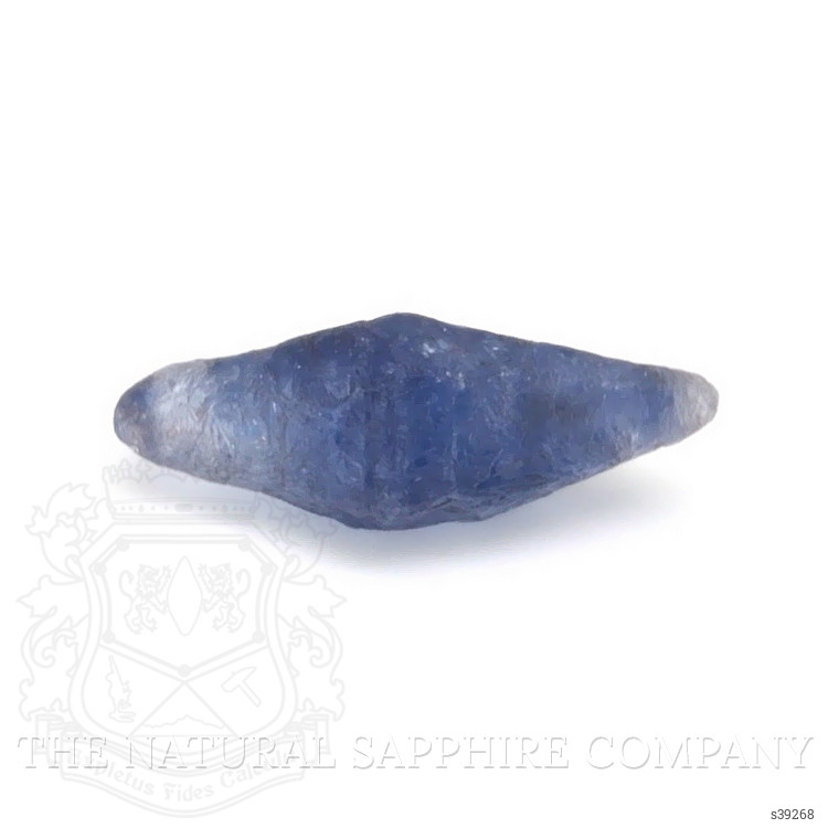 5.18 Ct. Blue Sapphire Crystal from Ceylon (Sri Lanka)