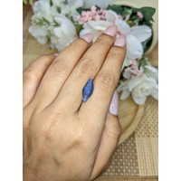 5.18 Ct. Blue Sapphire Crystal from Ceylon (Sri Lanka) Life Style