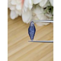 5.18 Ct. Blue Sapphire Crystal from Ceylon (Sri Lanka) Life Style