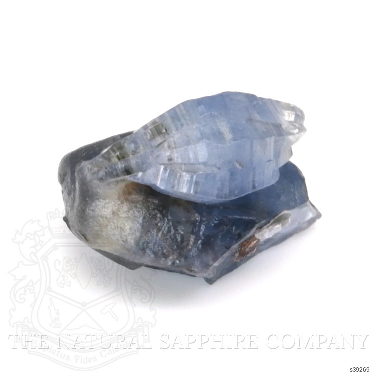 4.44 Ct. Blue Sapphire Crystal from Ceylon (Sri Lanka)