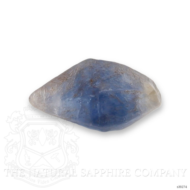 2.69 Ct. Blue Sapphire Crystal from Ceylon (Sri Lanka)