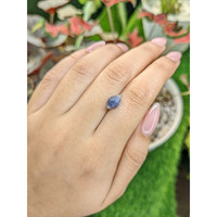 2.69 Ct. Blue Sapphire Crystal from Ceylon (Sri Lanka) Life Style