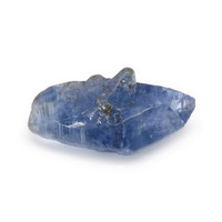 5.48 Ct. Blue Sapphire Crystal from Ceylon (Sri Lanka) Video