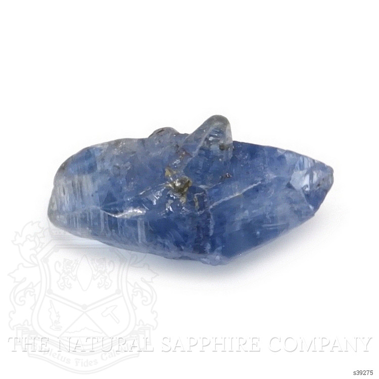 5.48 Ct. Blue Sapphire Crystal from Ceylon (Sri Lanka)