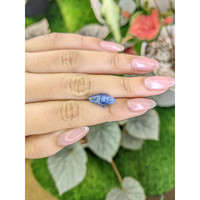 5.48 Ct. Blue Sapphire Crystal from Ceylon (Sri Lanka) Life Style