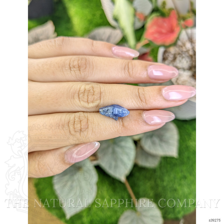 5.48 Ct. Blue Sapphire Crystal from Ceylon (Sri Lanka)
