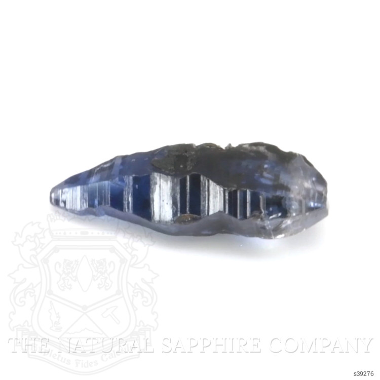 3.19 Ct. Blue Sapphire Crystal from Ceylon (Sri Lanka)