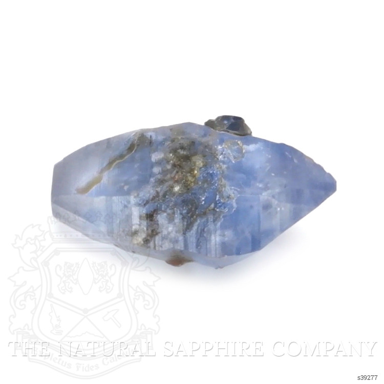 4.62 Ct. Blue Sapphire Crystal from Ceylon (Sri Lanka)
