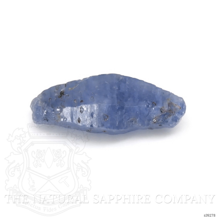 8.46 Ct. Blue Sapphire Crystal from Ceylon (Sri Lanka)