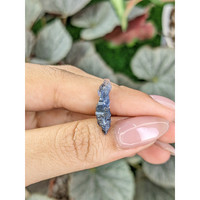 4.08 Ct. Blue Sapphire Crystal from Ceylon (Sri Lanka) Life Style