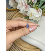 2.16 Ct. Blue Sapphire Crystal from Ceylon (Sri Lanka) Life Style