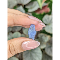 8.67 Ct. Blue Sapphire Crystal from Ceylon (Sri Lanka) Life Style