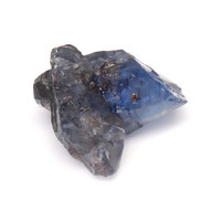 3.79 Ct. Blue Sapphire Crystal from Ceylon (Sri Lanka) Video