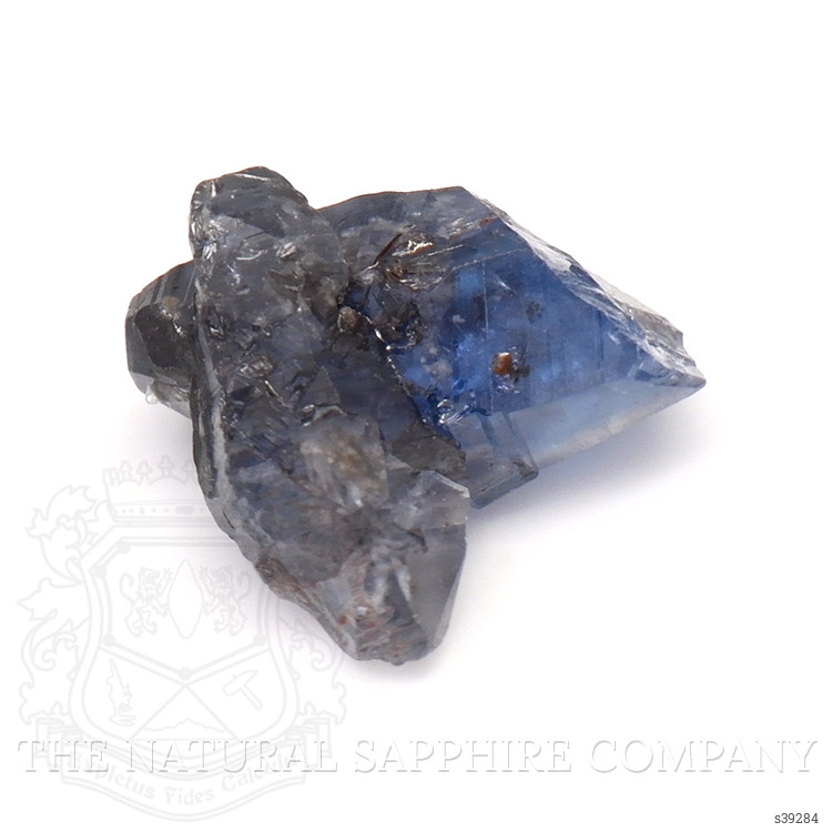 3.79 Ct. Blue Sapphire Crystal from Ceylon (Sri Lanka)