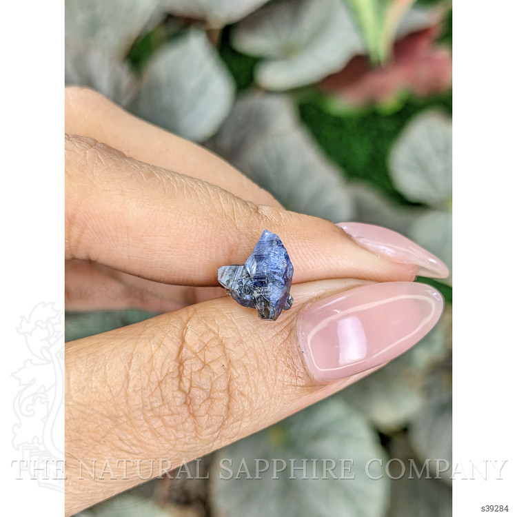 3.79 Ct. Blue Sapphire Crystal from Ceylon (Sri Lanka)