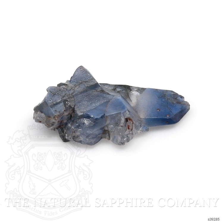4.66 Ct. Blue Sapphire Crystal from Ceylon (Sri Lanka)