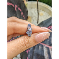 4.66 Ct. Blue Sapphire Crystal from Ceylon (Sri Lanka) Life Style