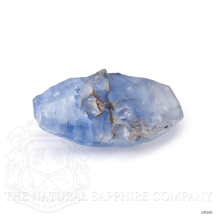4.16 Ct. Blue Sapphire Crystal from Ceylon (Sri Lanka)