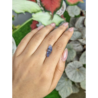 4.22 Ct. Blue Sapphire Crystal from Ceylon (Sri Lanka) Life Style