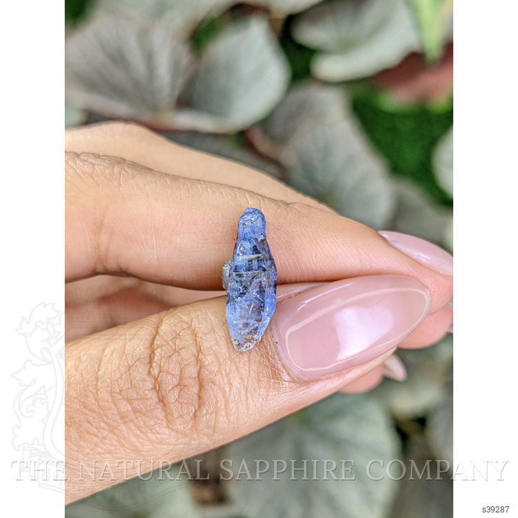 4.22 Ct. Blue Sapphire Crystal from Ceylon (Sri Lanka)