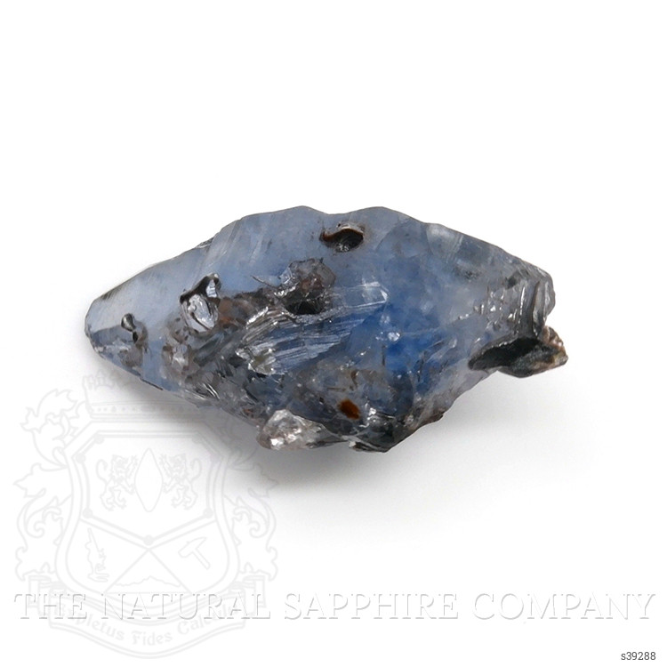10.59 Ct. Blue Sapphire Crystal from Ceylon (Sri Lanka)