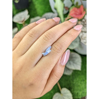 1.79 Ct. Blue Sapphire Crystal from Ceylon (Sri Lanka) Life Style