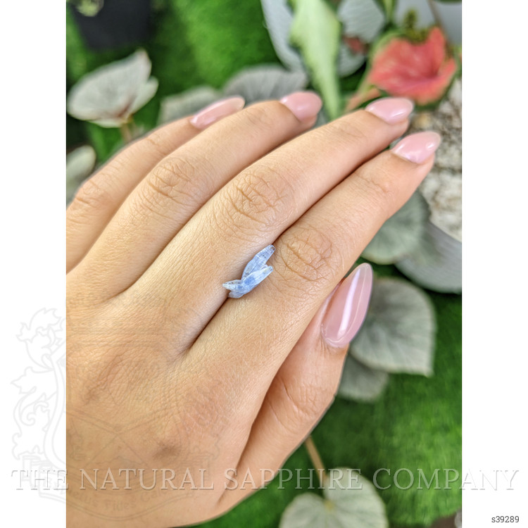1.79 Ct. Blue Sapphire Crystal from Ceylon (Sri Lanka)