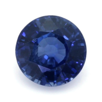 0.69 Ct. Blue Sapphire from Ceylon (Sri Lanka) Video